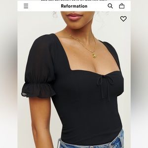 Reformation Delevan Top